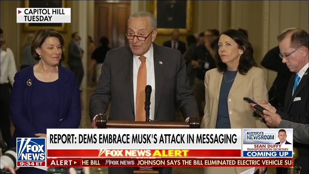 Democrats Agree With Elon Musks Big Beautiful Bill Criticism