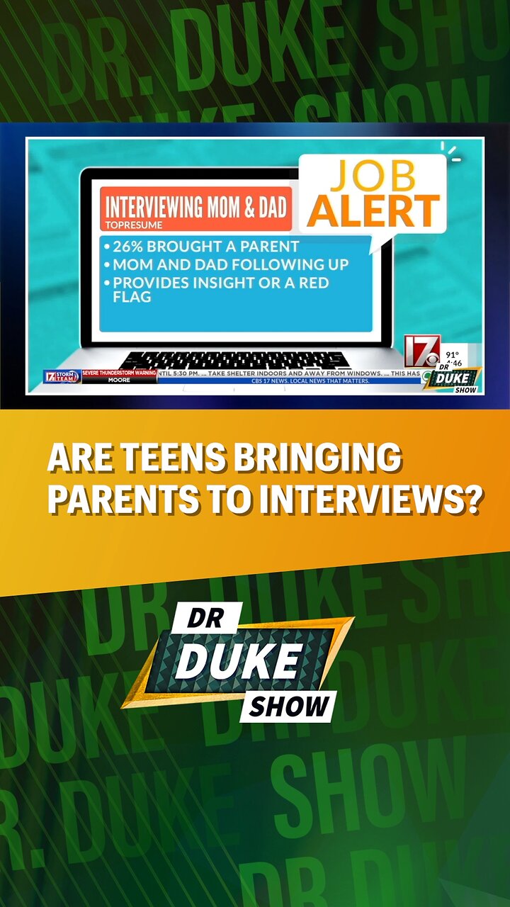 🤦‍♂️Why Is Gen Z Bringing Parents To Job Interviews?