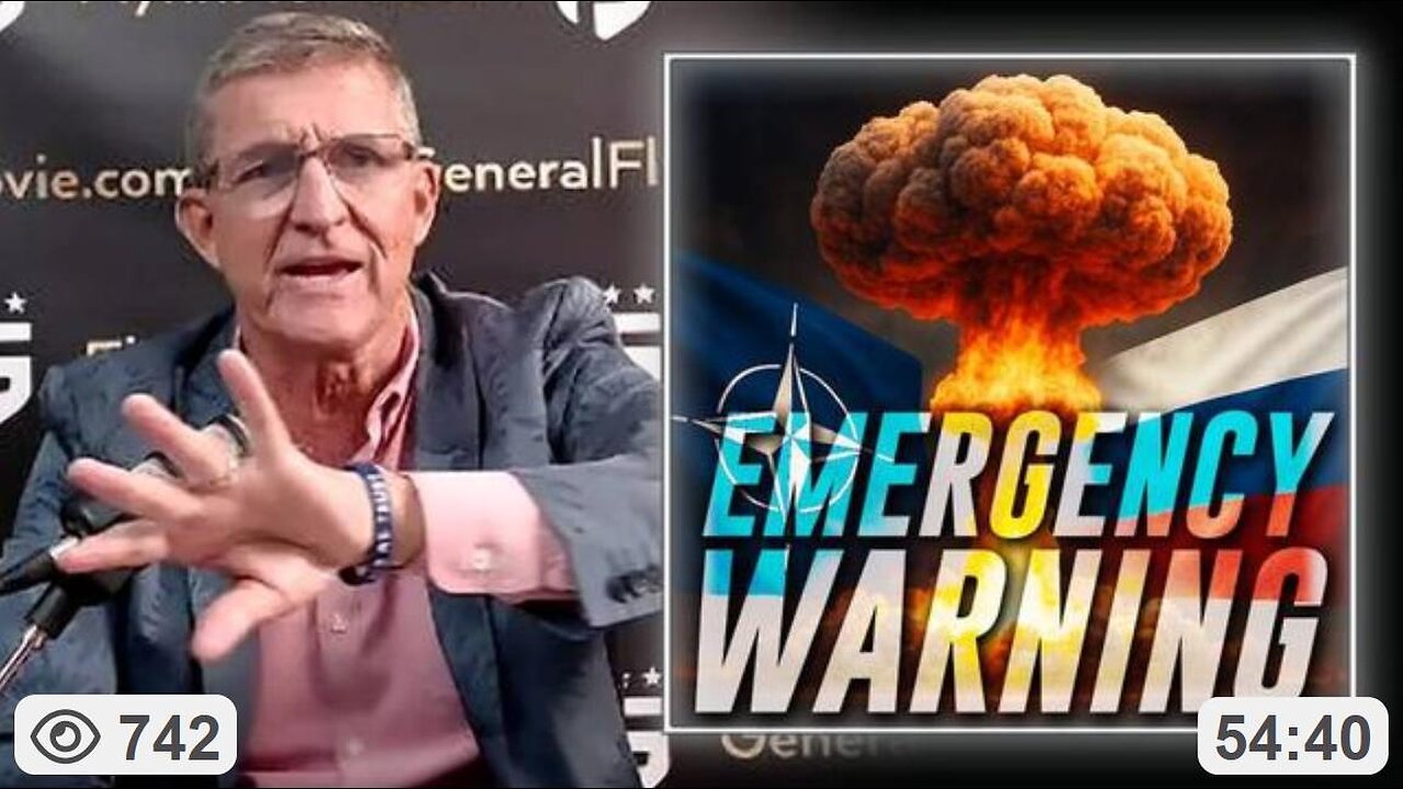 GENERAL FLYNN EMERGENCY WARNING! NATOs Trying To Start Nuclear War With Russia! ~ Banned.Video (6.03.25)