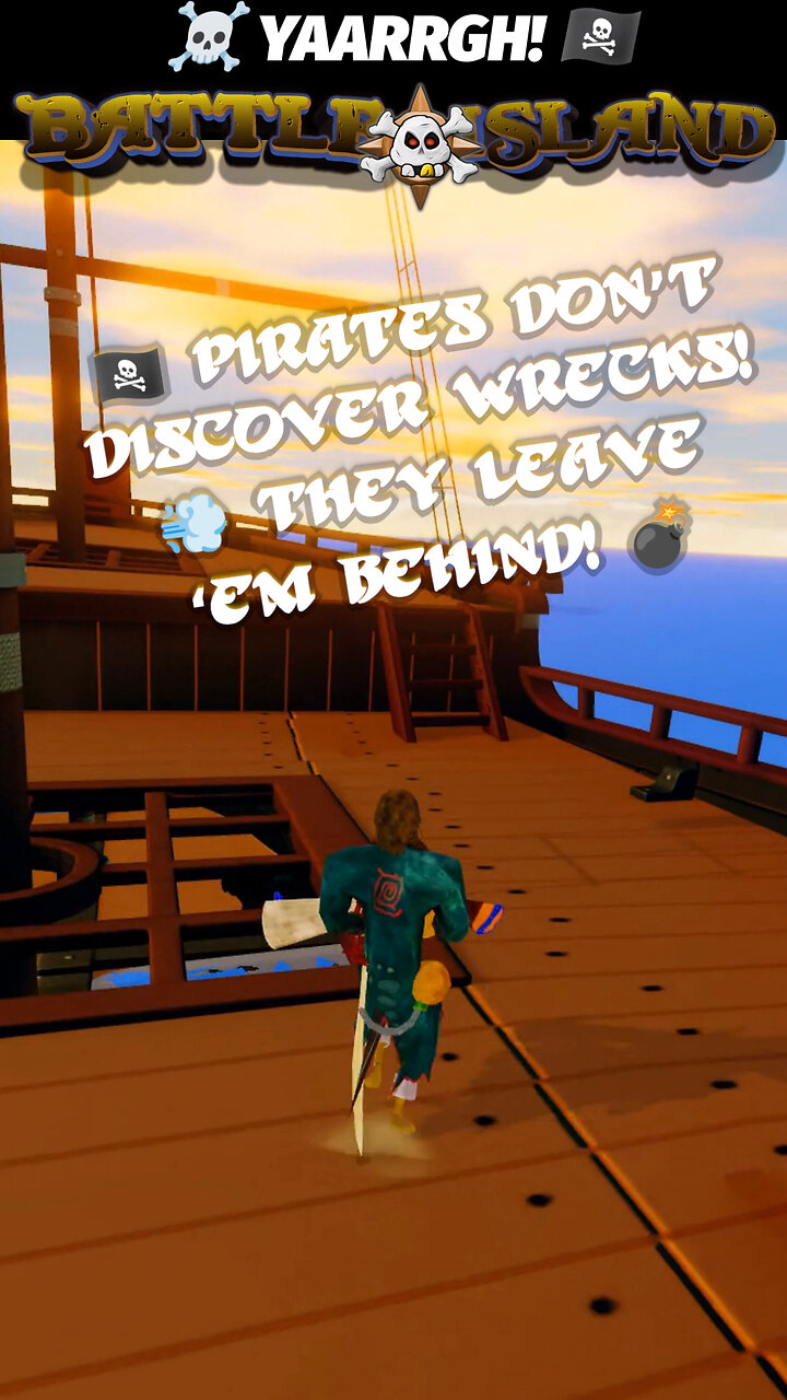 โ ๏ธ YAARRGH! ๐จ Pirates Wreck ๐ฃ #games #gamer #gamers #gaming #gameshorts #gameplay #indiegames #steam