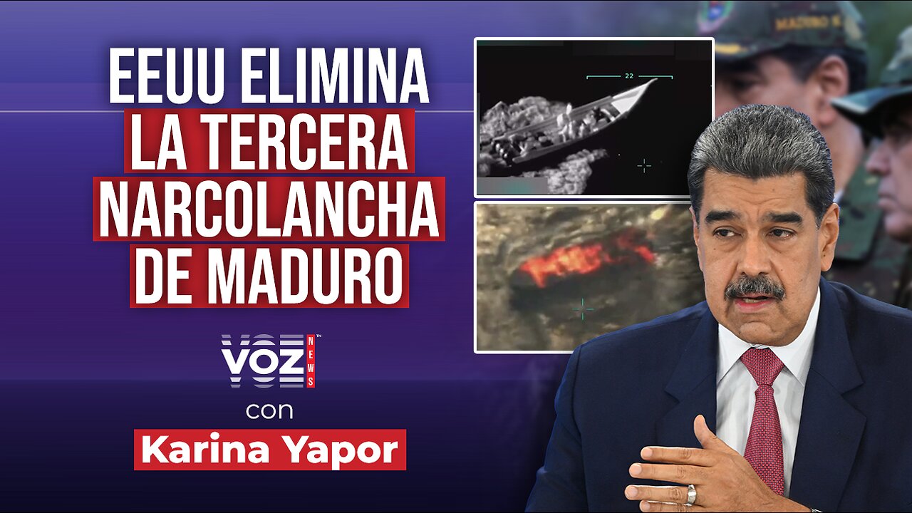 Trump decidido a acabar con el narco régimen de Venezuela - Lanza advertencia a Maduro