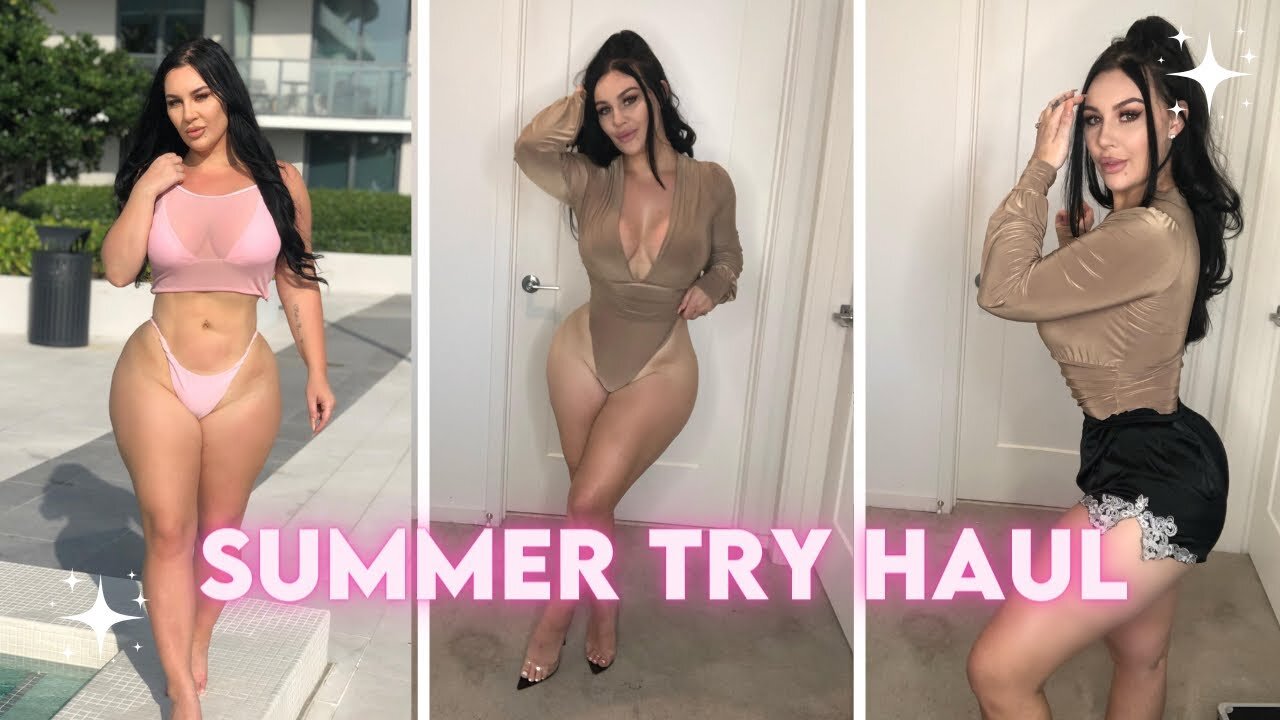 SUMMER DRESS TRY ON HAUL | LOVING THESE SUMMER FASHION LOOKS 😍 THE PERFECT FIT 😍
