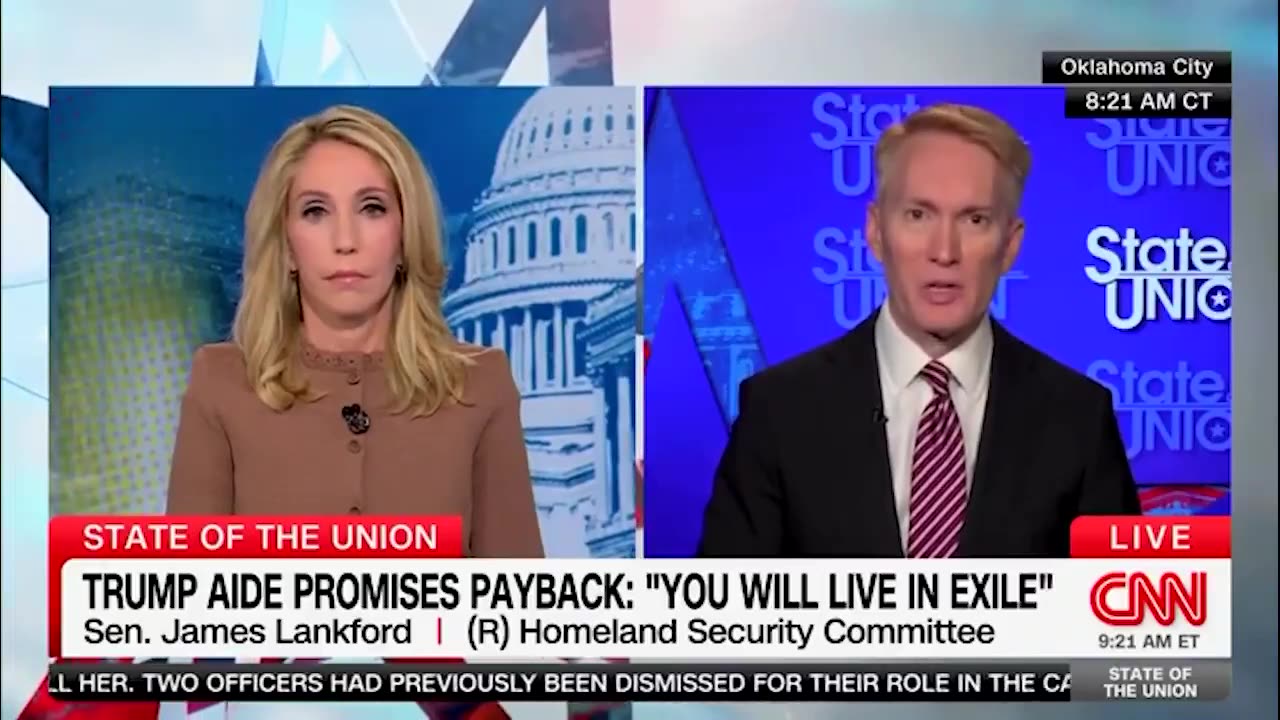 Sen. James Lankford Suggests Both Sides Are To Blame For Charlie Kirks Murder