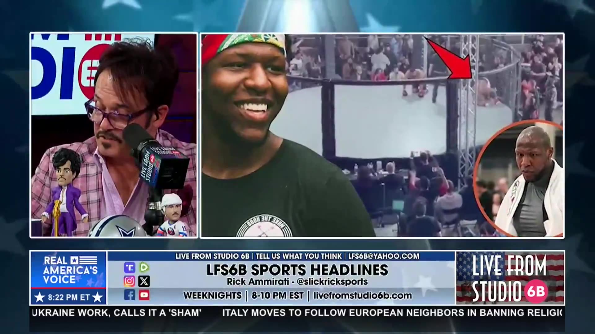 ISAAC JOHNSON “MMA FIGHTER DIES AT 31