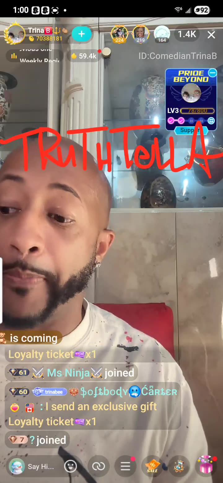 TRINA B MIDNIGHT BIG SUEWOO RECAP