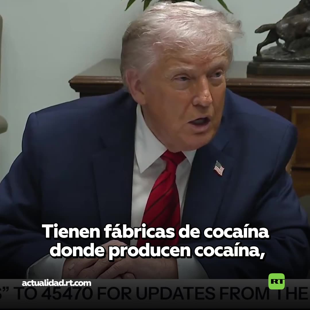Trump sobre Gustavo Petro: Espero que me escuche. Él será el siguiente