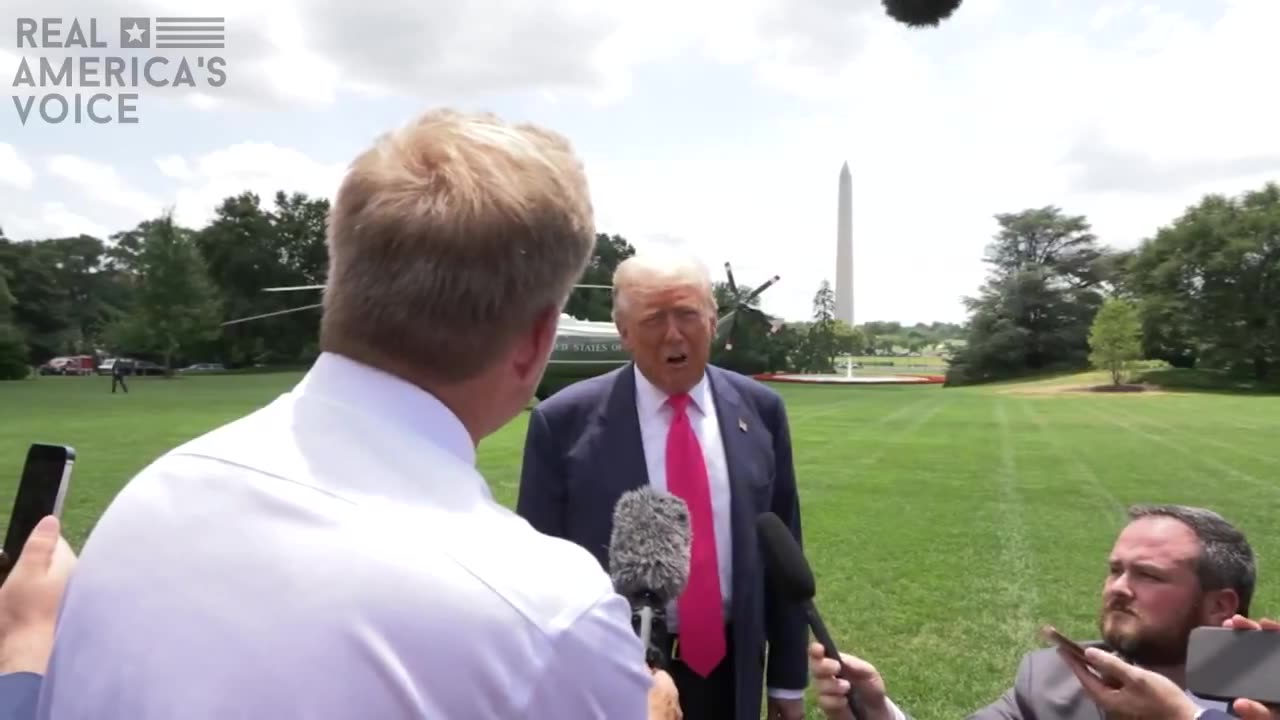 President Trump Responds to Very Serious Adam Schiff and Letitia James Mortgage Fraud Scandals