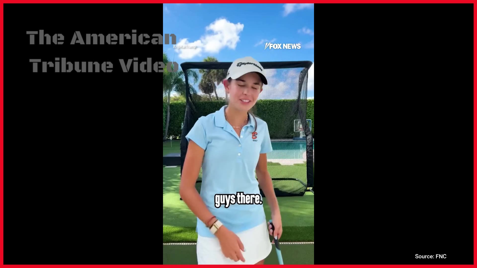 Kai Trump Announces She’s About to Make Her Professional Golf Debut at an Iconic Course