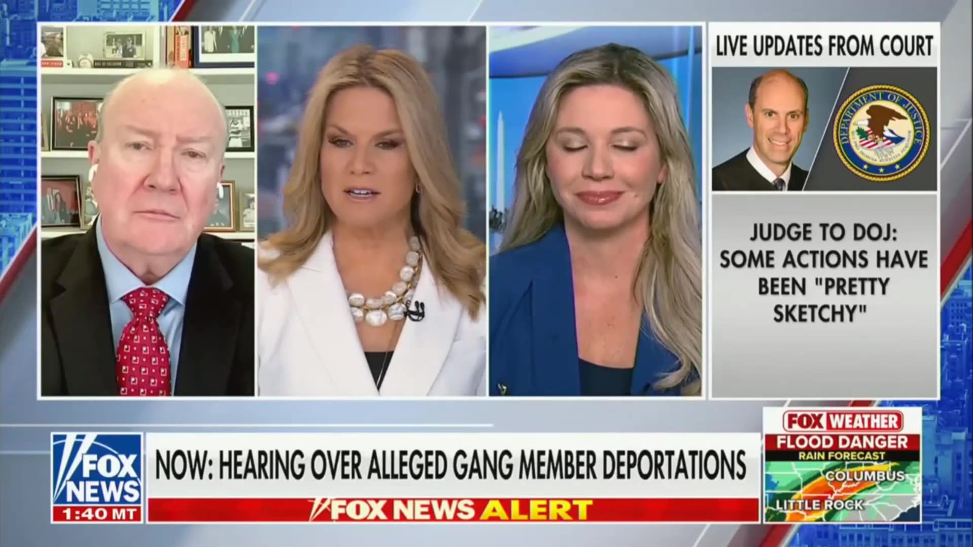 No One is Saying They Cant Deport! Foxs McCarthy Defends Judge in Trump Deportation Case