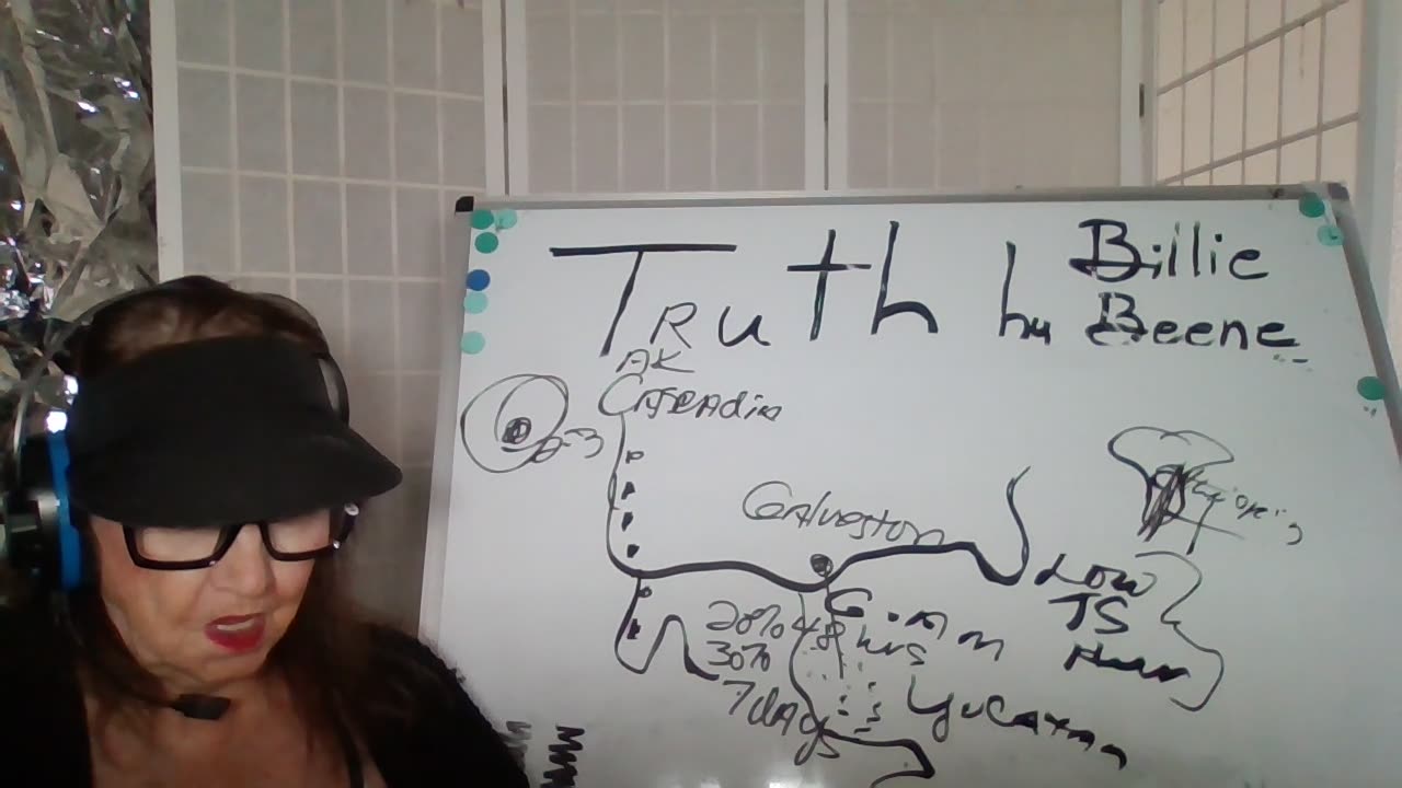 62725- 6P TRUTH BY BILLIE BEENE TX! PRES T-JUDS /ILLEGAL BIRTH NOT US CIT! IRAN! NATO BOOTS GRD!