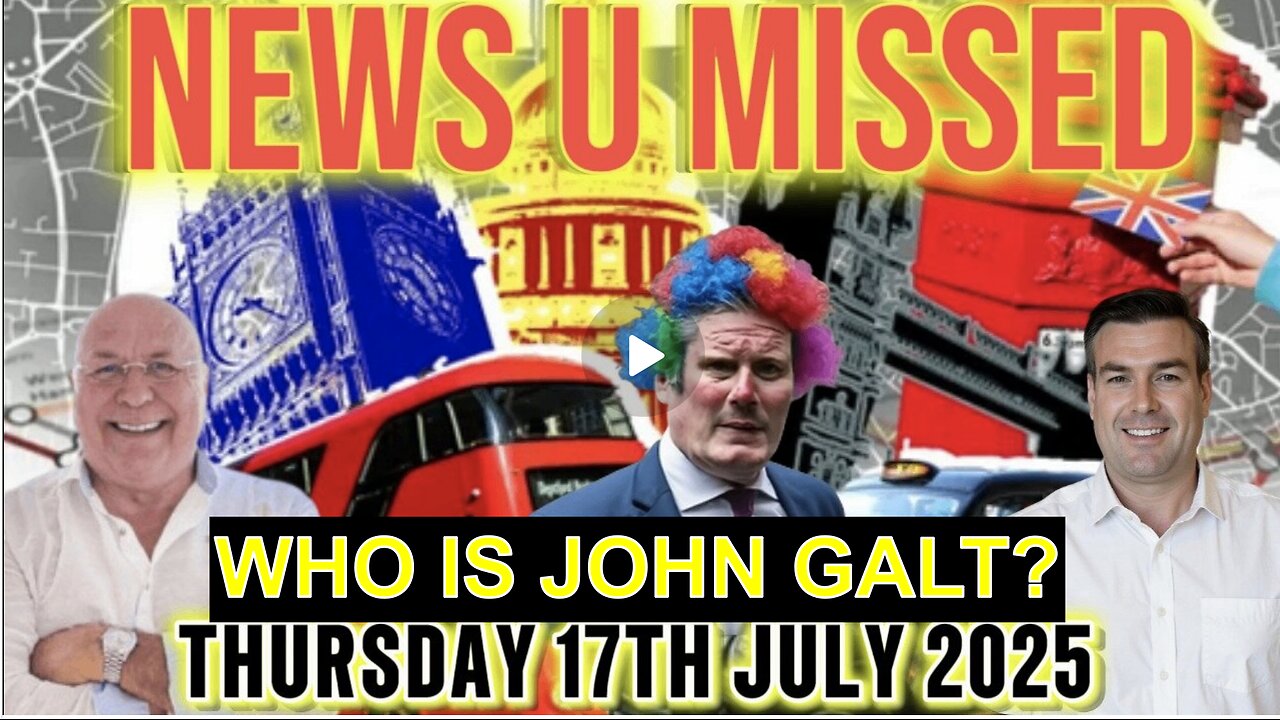 CHARLIE WARD DAILY NEWS- CHAOS CONTINUES, MORE EPSTEIN. CLOWN SHOW. WHO IS John Galt