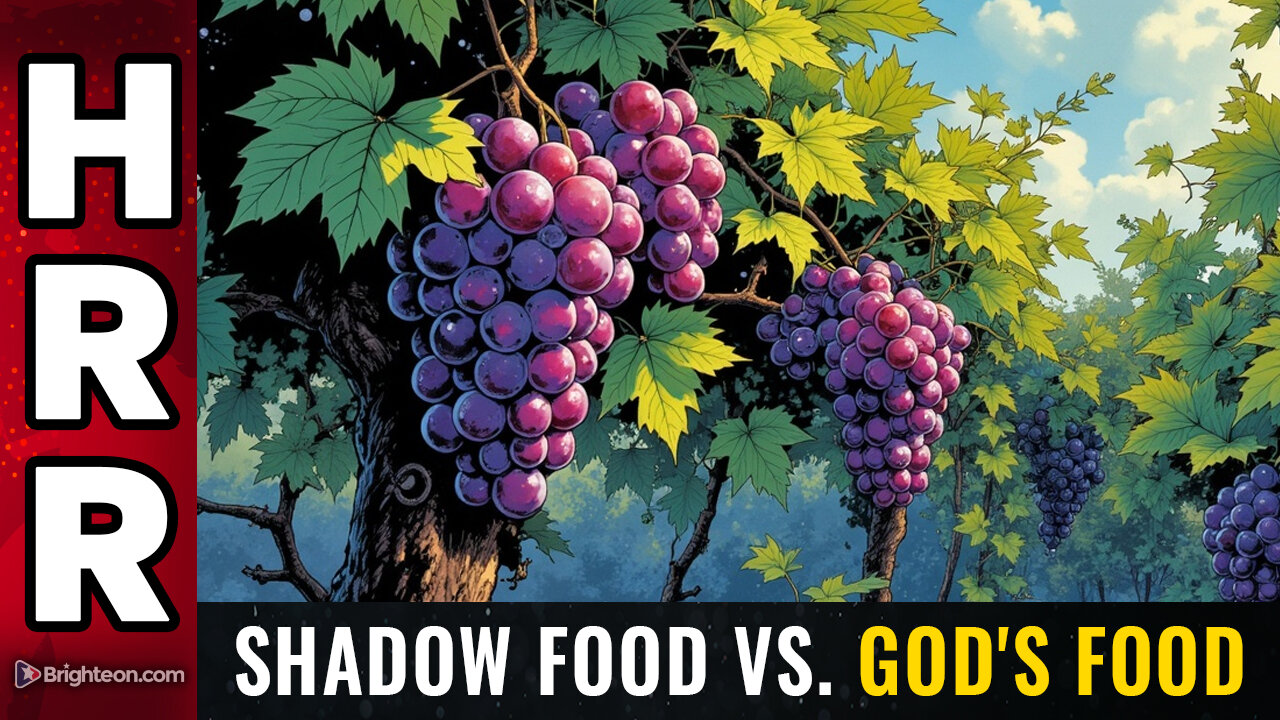 SHADOW FOOD vs. Gods food