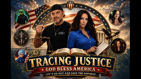 Tracing Justice - Roundtable! Julie Donuts, Digi, Yeetforce, Seth, Freedomfire!!
