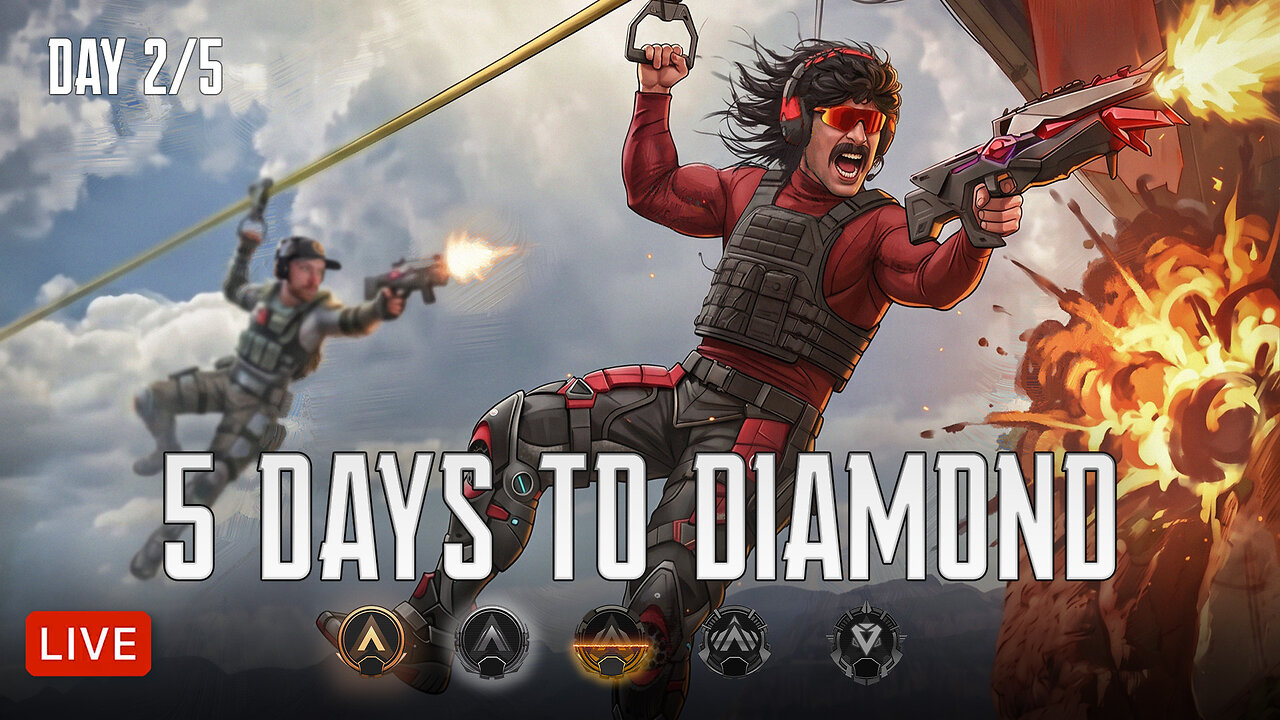 🔴DAY 2 - GOLD GRIND | APEX LEGENDS