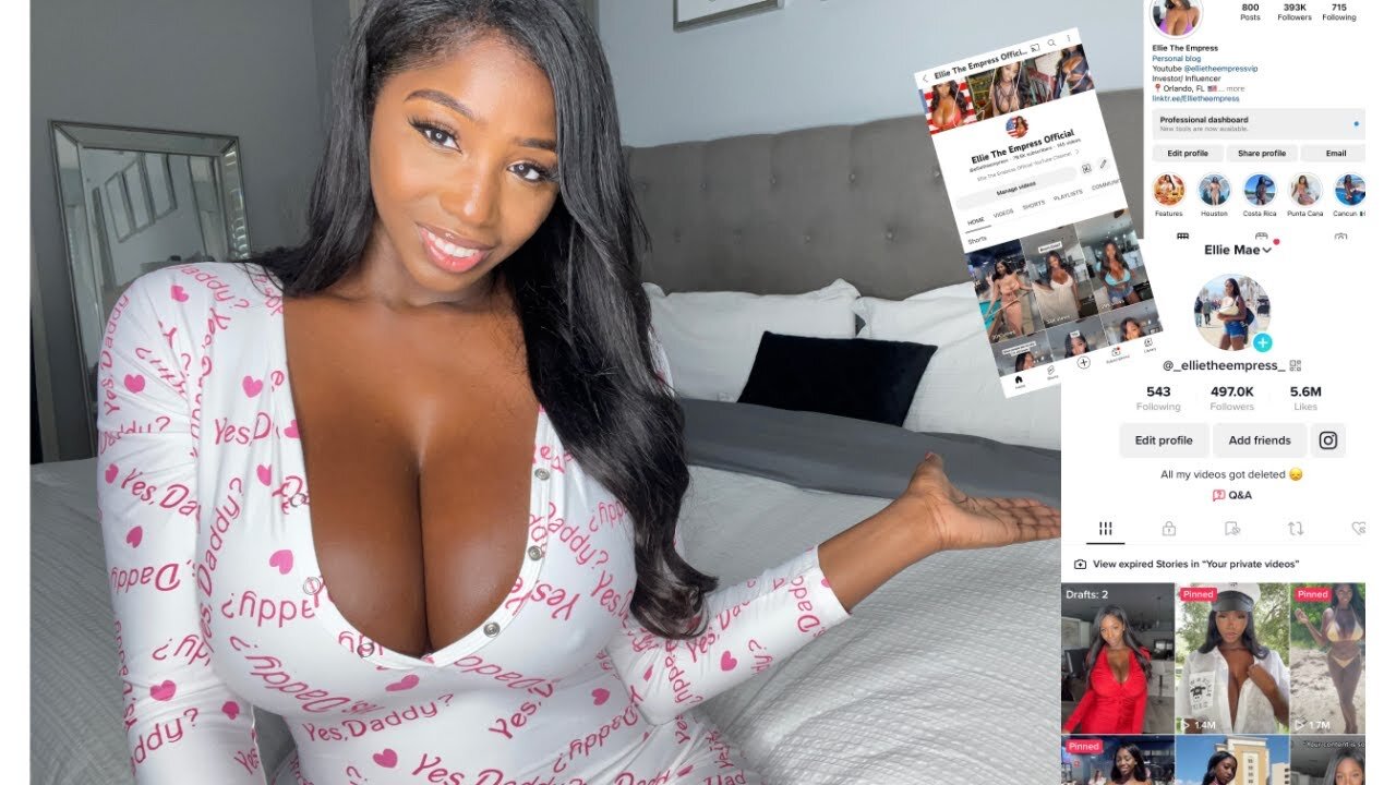 Dont Be Scammed By The Fakes ellietheempress