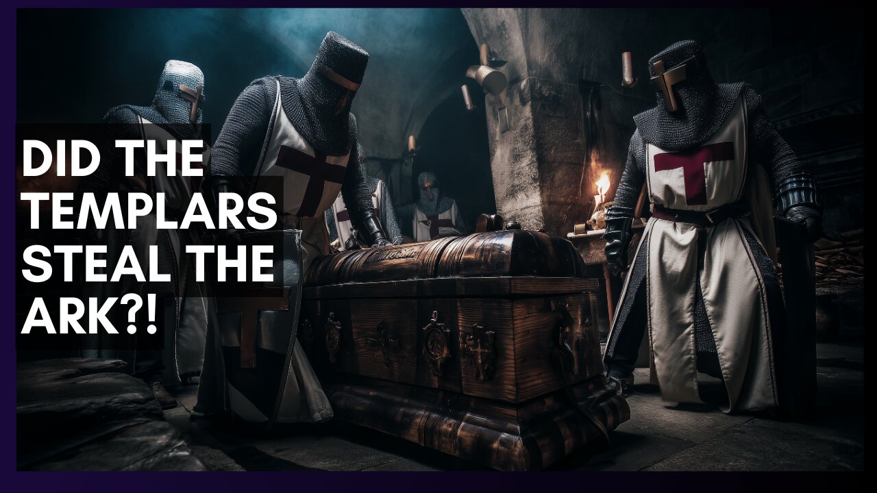 The Templar Trail: Tracking the Ark Through Europe 🔹 Episode 150
