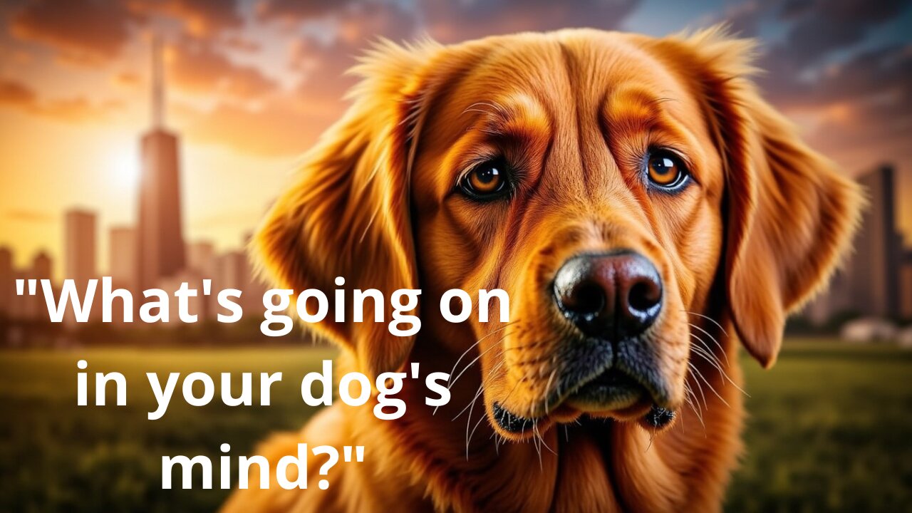 What goes on in your dogs mind when you leave the house?