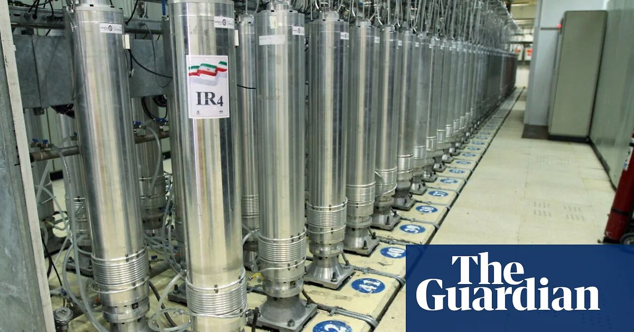 NEW: Trump Calls for Irans Nuclear Centrifuges to Be Blown Up