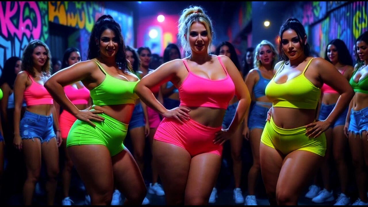 🚨 VIRAL AI Dance Animation 🤩 Curvy Girl TikTok BBW 2026 | Trending Short Video