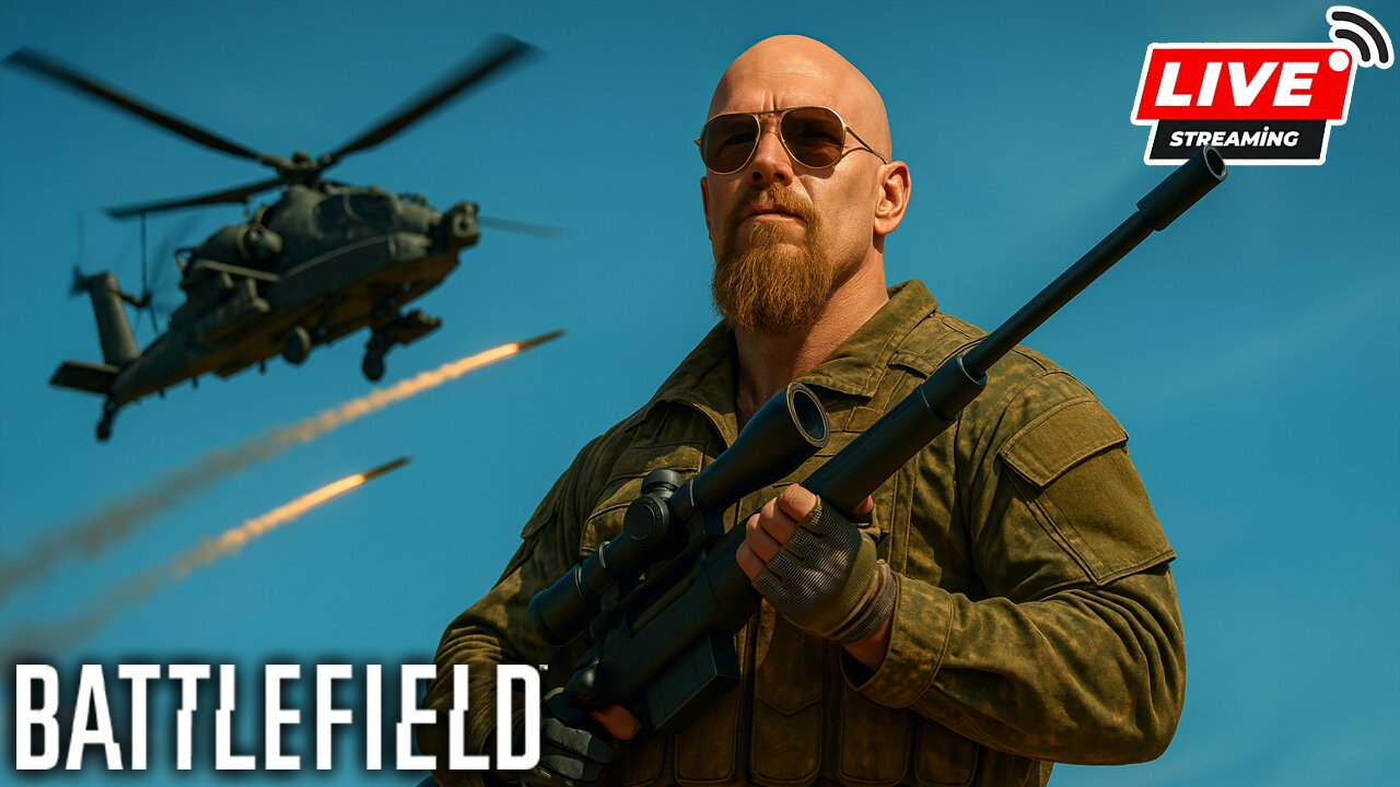 🔴Battlefield 6 Live M&K Gameplay: Coffee and Chaos, The Chase For Weapon Mastery