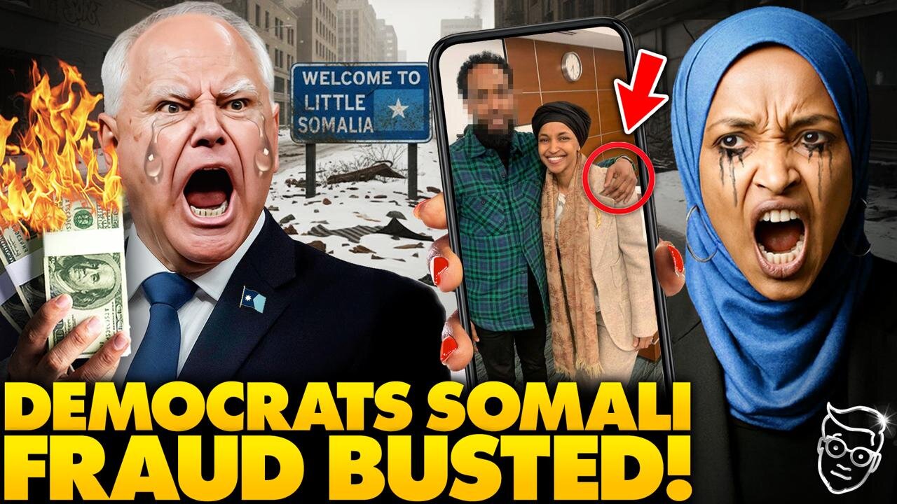 It’s Happening: Illhan Omar BUSTED! Feds Say She KNEW About Somali Fraud, Caught Profiting $30M!?