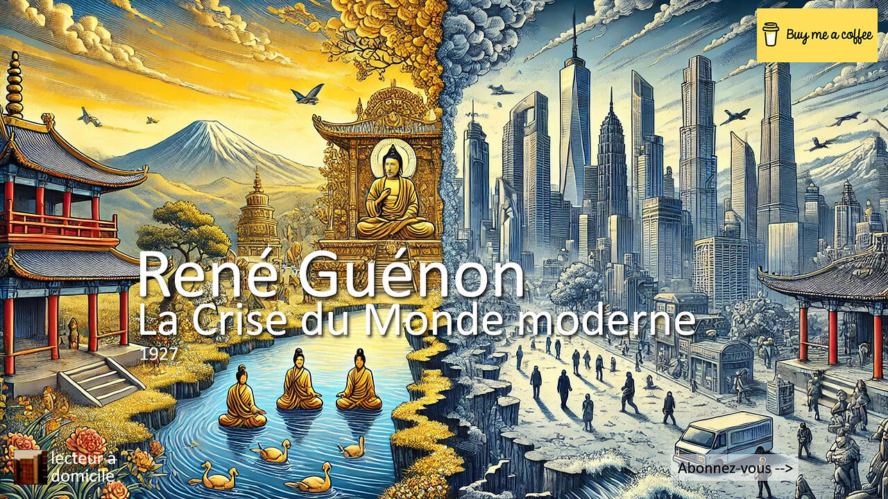 René Guénon - La crise du monde moderne - Chapitre 7ème