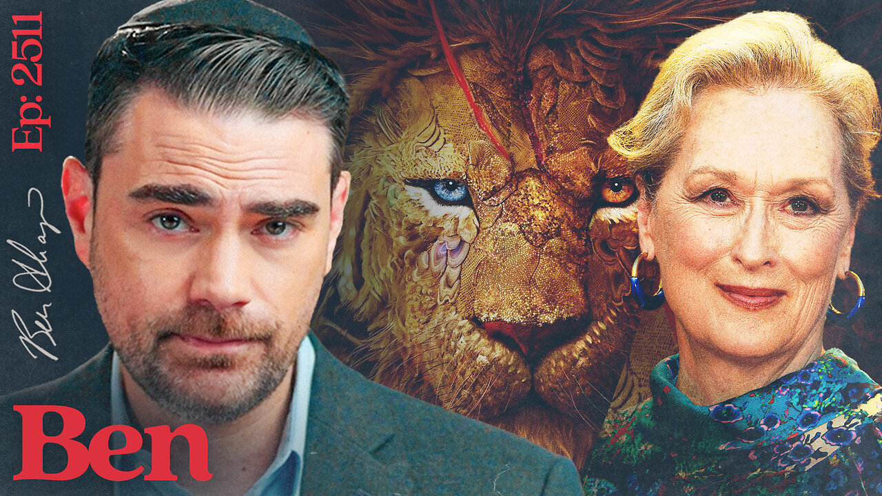 Ep. 2511 - Hollywood Turns C.S. Lewis' Jesus Figure Into A Bisexual Woman?! thumbnail