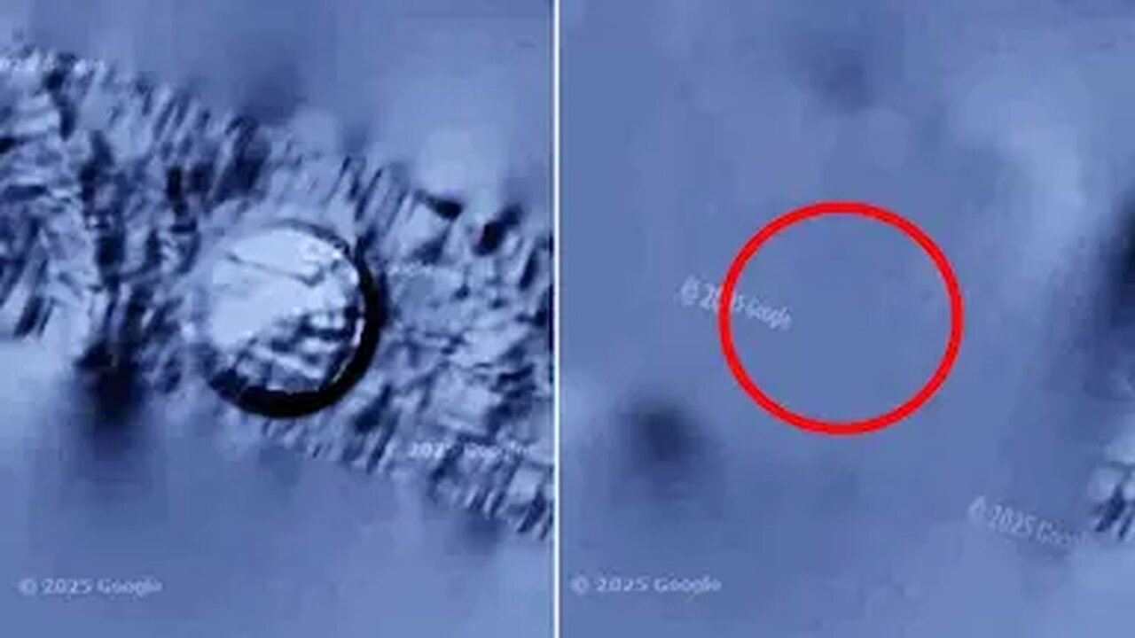 They Just Deleted This Miles Long Underwater Structure From Satellite Images
