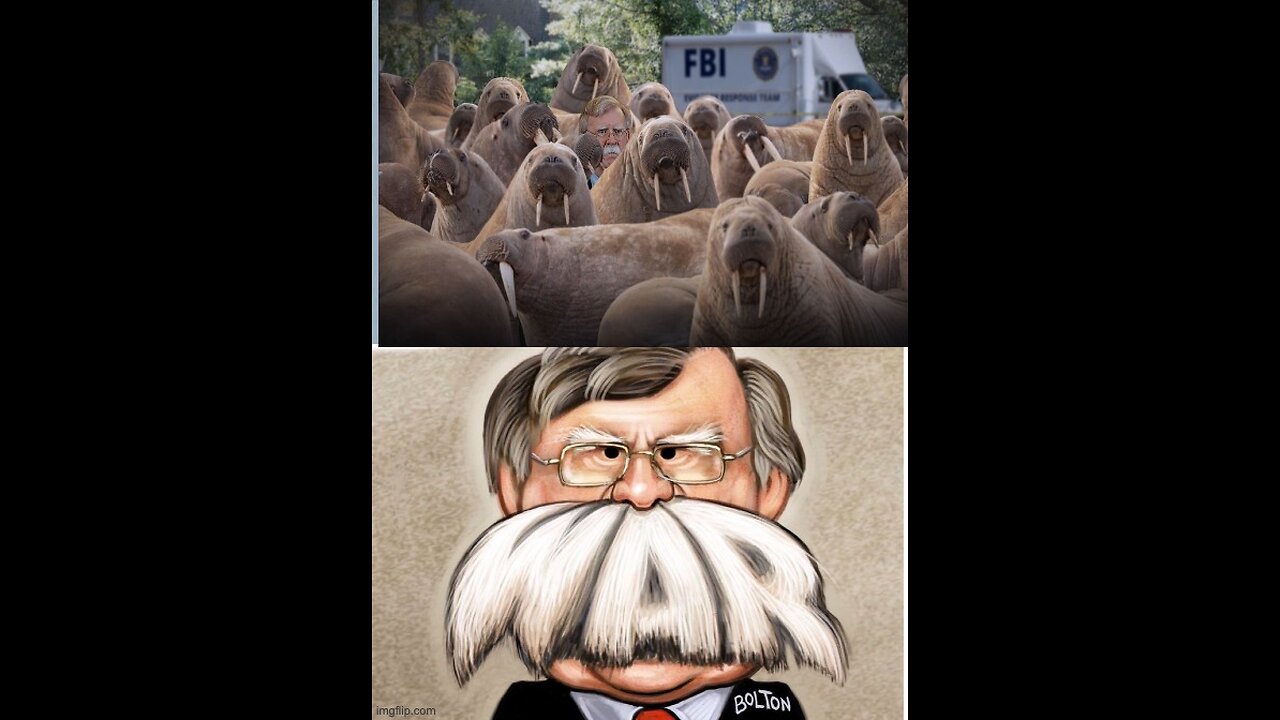 POS John Boltons Home Raided By FBI And It Should Have Happened Long Ago