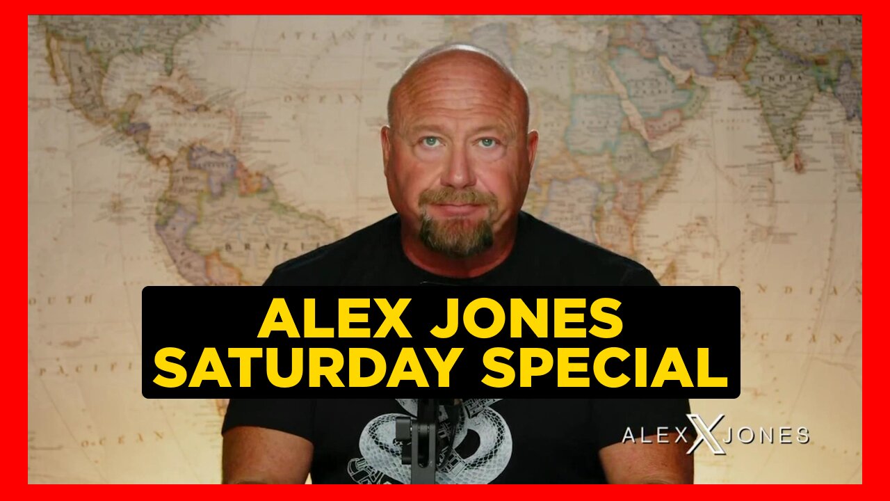 ALEX JONES SATURDAY SPECIAL 9/20/25 • Kirk Assassination, Fuentes, DOJ Purge & Indictments Incoming!