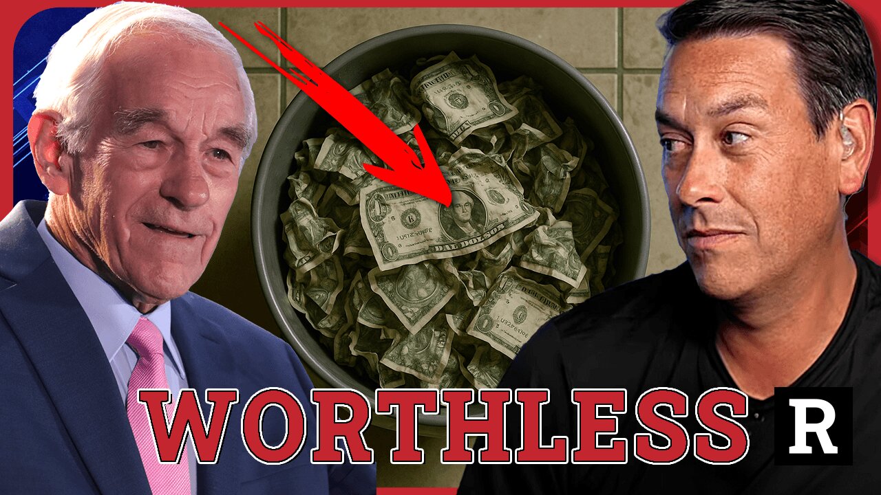 The US Dollar is almost WORTHLESS and we are heading for a DARK COLLAPSE Dr. Ron Paul