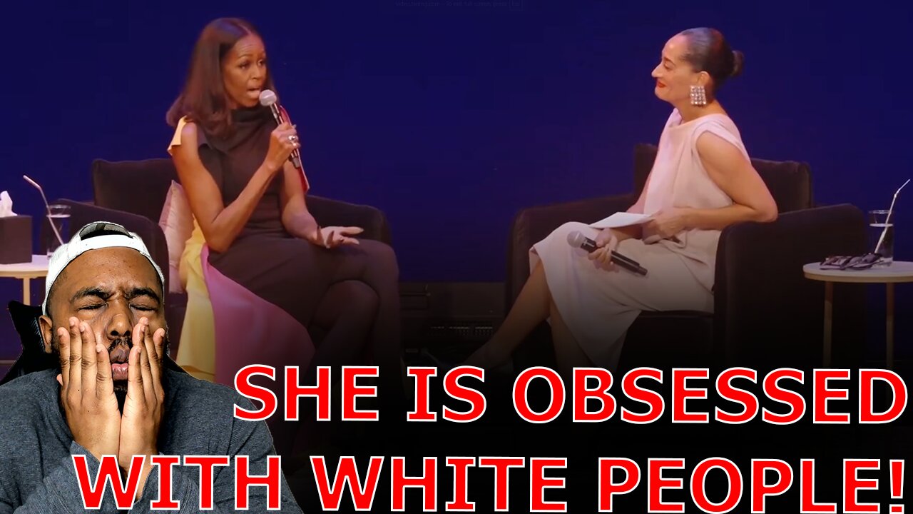 Michelle Obama LOSES IT On White People For Black Women Not Being Able To Swim In INSANE WOKE RANT!