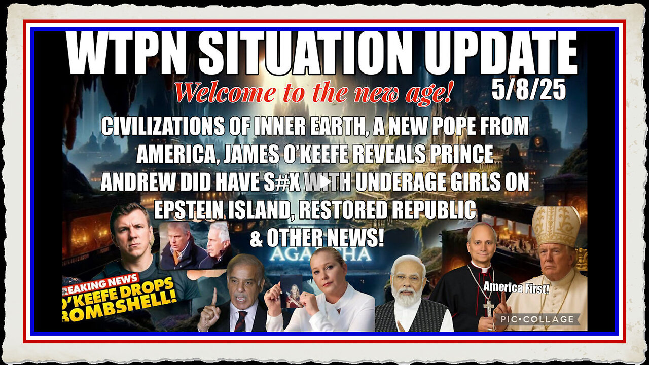 WTPN SITUATION UPDATE FEATURING RESTORED REPUBLIC 5 8 25