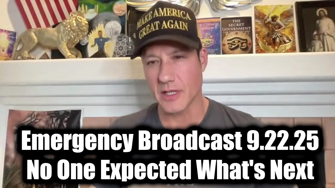 Emergency Broadcast 9.22.25 - No One Expected Whats Next