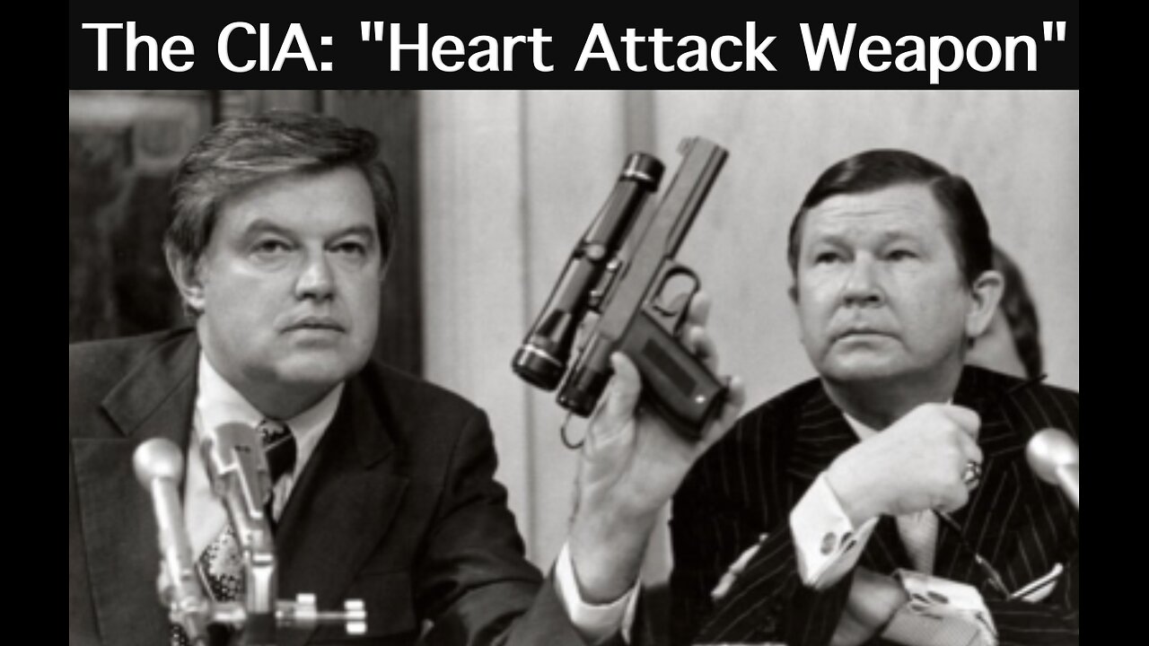 🔲🔺 The CIA: Heart Attack Weapon“ (1975) ▪️ Documentary