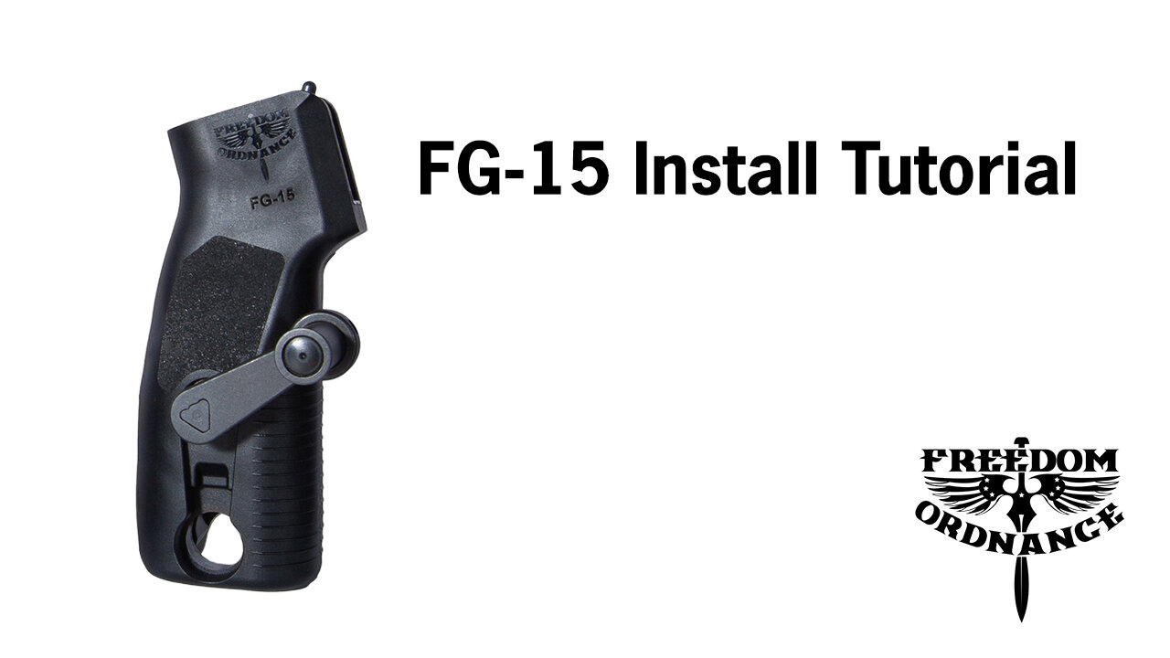 FG-15 Installation and support - Freedom Ordnance