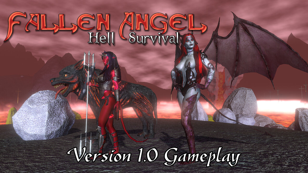 Fallen Angel: Hell Survival Version 1.0 Gameplay PT42