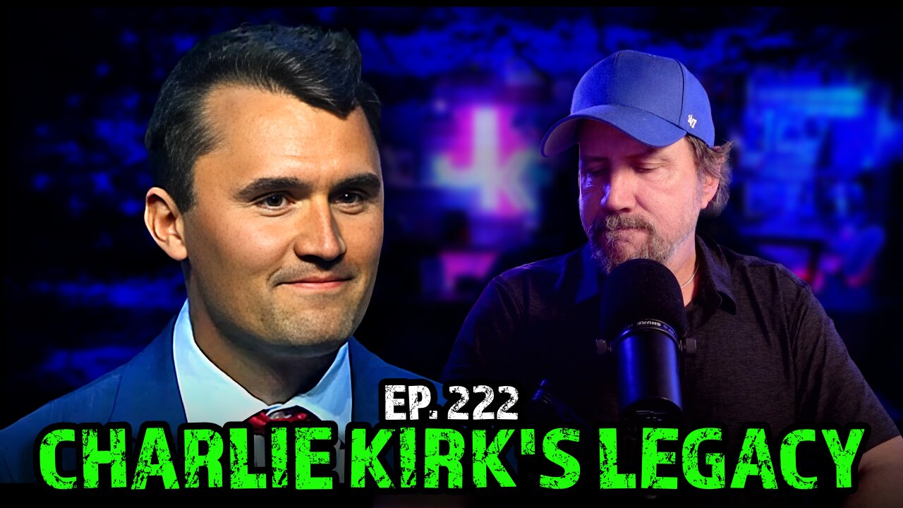 Ep 222 Processing the Loss of Charlie Kirk | HTBITY with Jamie Kennedy
