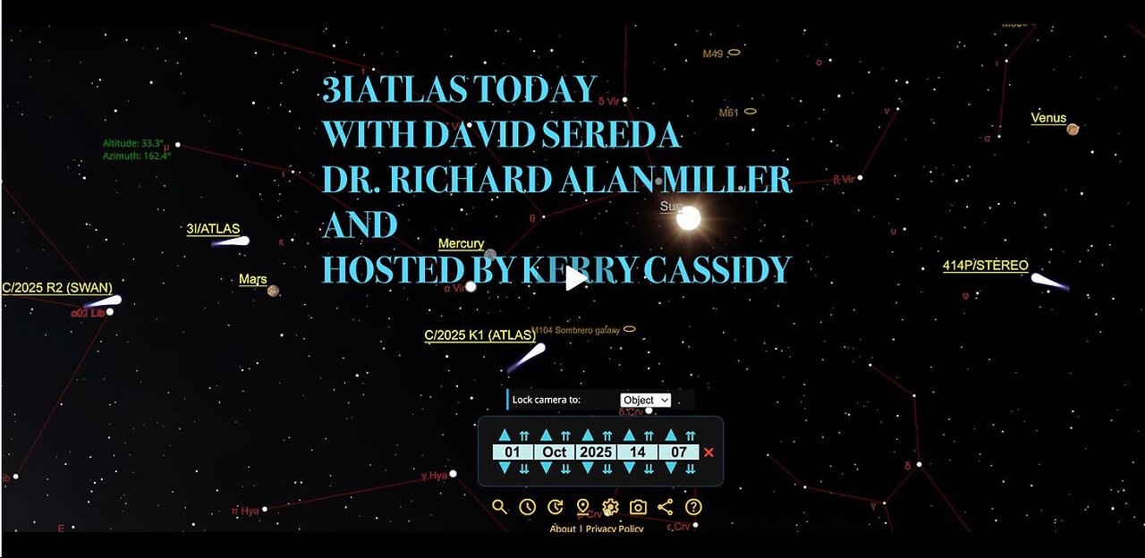 KERRY CASSIDY - 3IATLAS TODAY WITH DAVID SEREDA, DR. RICHARD ALAN MILLER