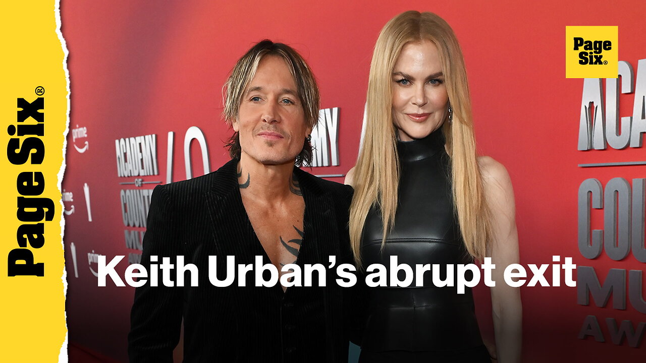 Keith Urban ends interview after being asked about Nicole Kidmans steamy movie scenes