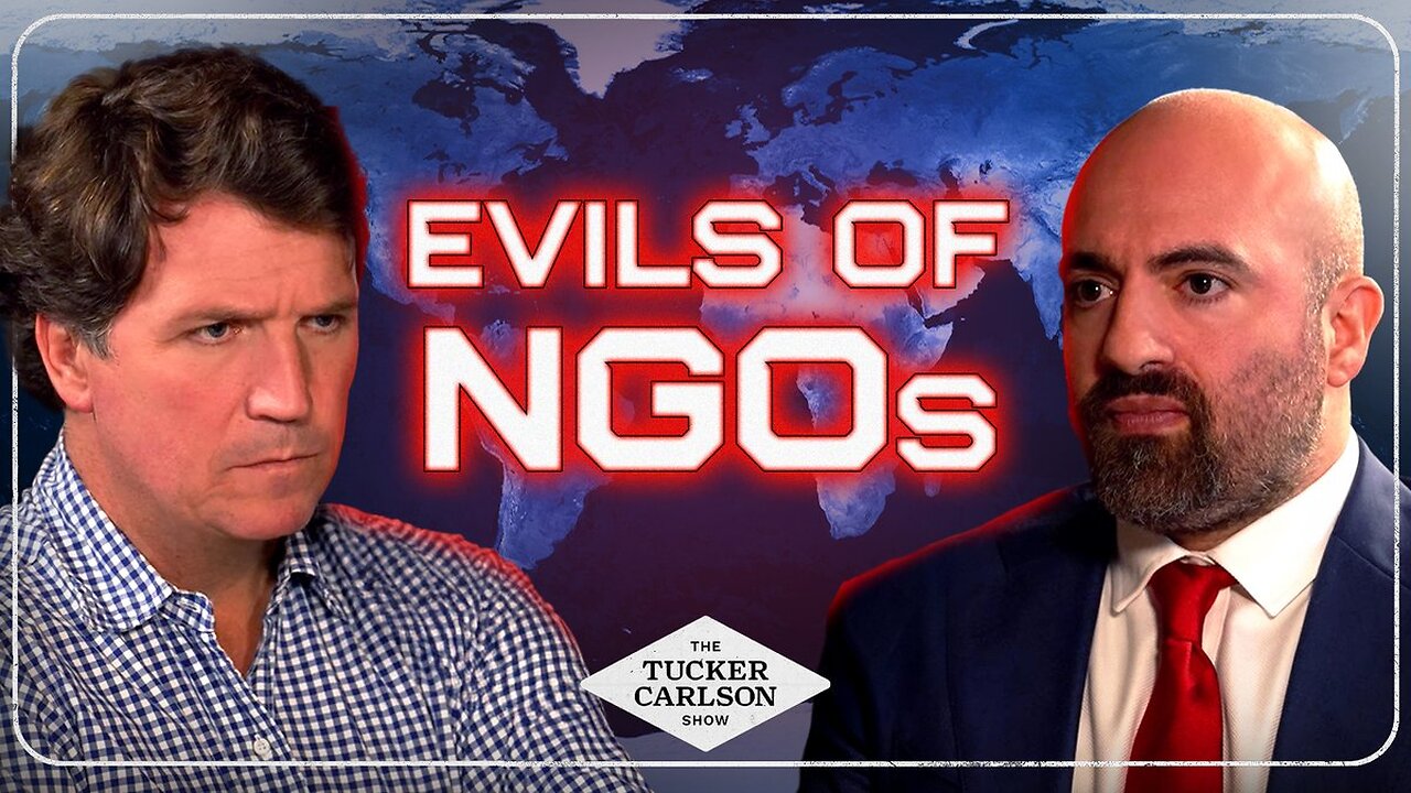 β‘οΈ May 27 2025 - Mike Benz w/ Tucker > How NGOs Run The World