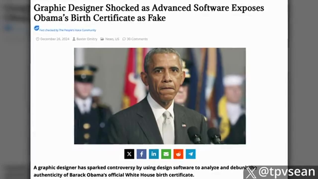 Trump Authorizes Arrest of Foreign Enemy Barack Obama As JAG Schedules D.C. Military Tribunals