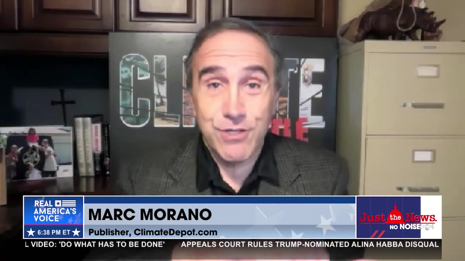 THE END OF CLIMATE CHANGE?