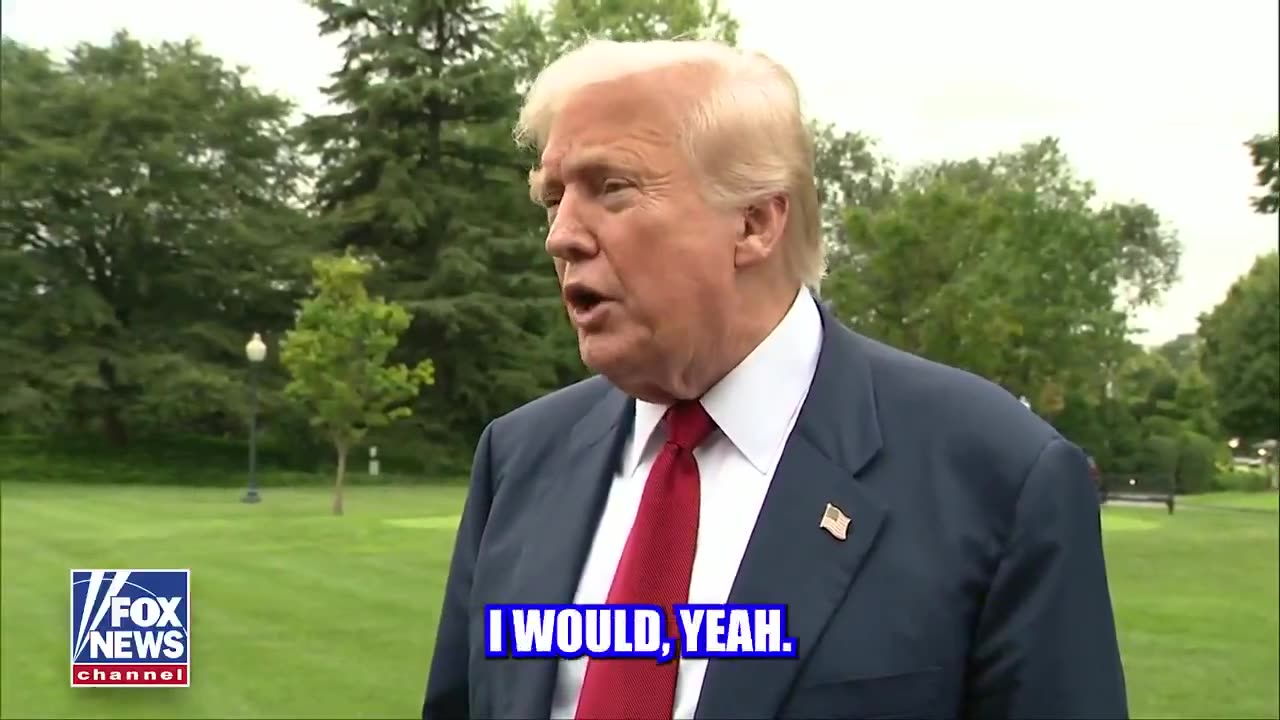 Reporter Asks Trump - “how many donors” is it gonna take to FUND New 200 Million WH Ballroom?