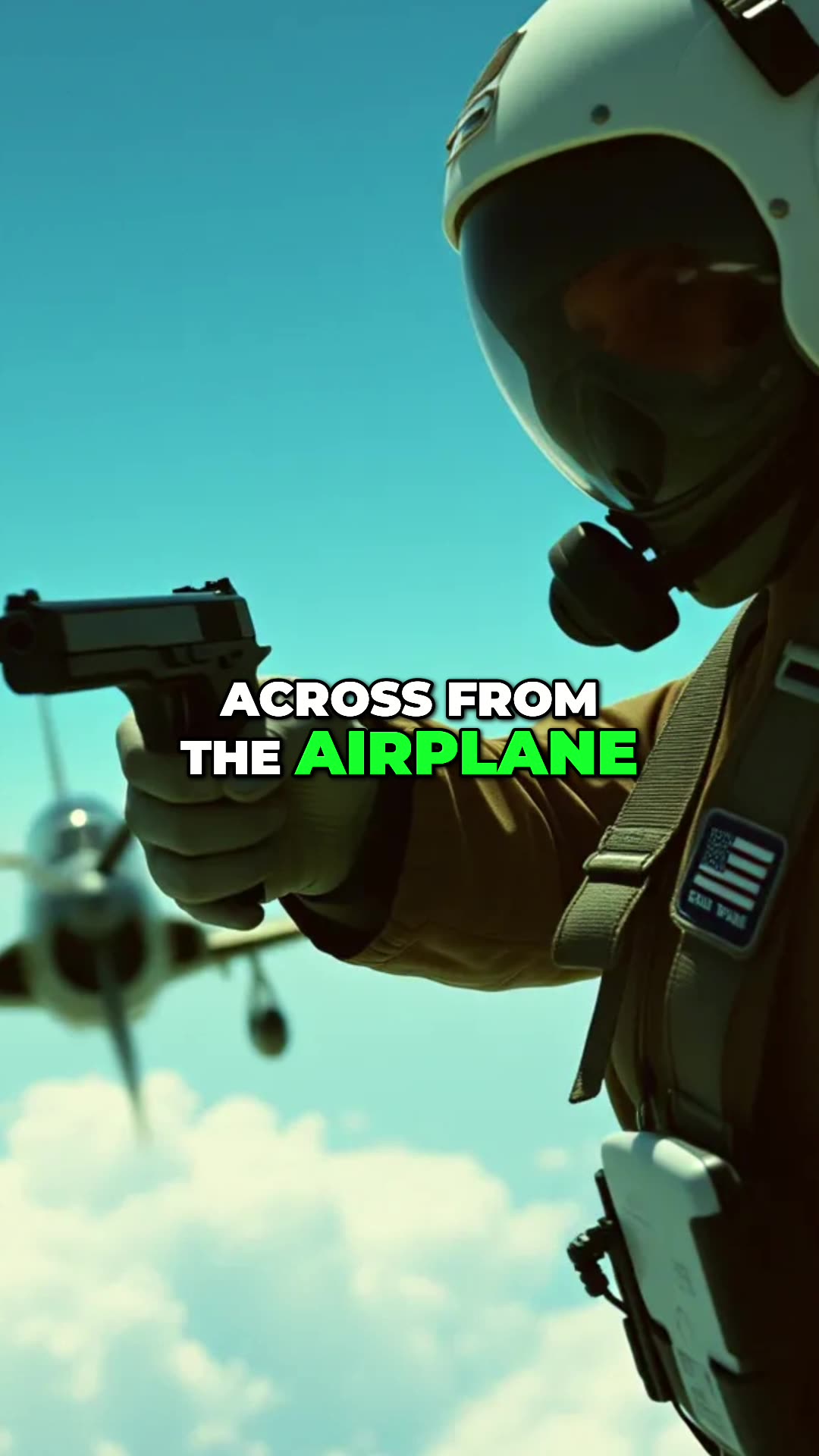 Shooting at other planes with HANDGUNS?! 🤯 Why did we EVER stop doing this? #DPAOpenMic
