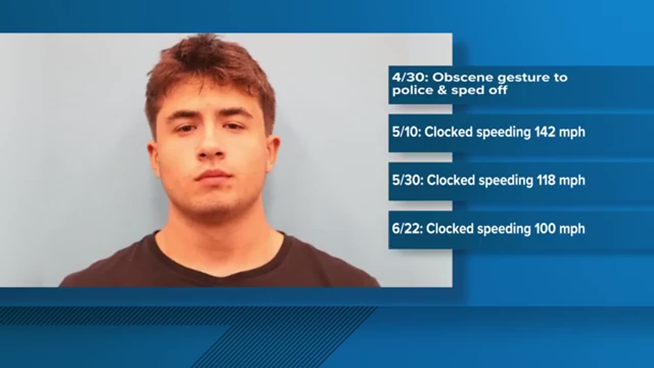 Texas man gets a decade in prison after running from the cops for Instagram clout