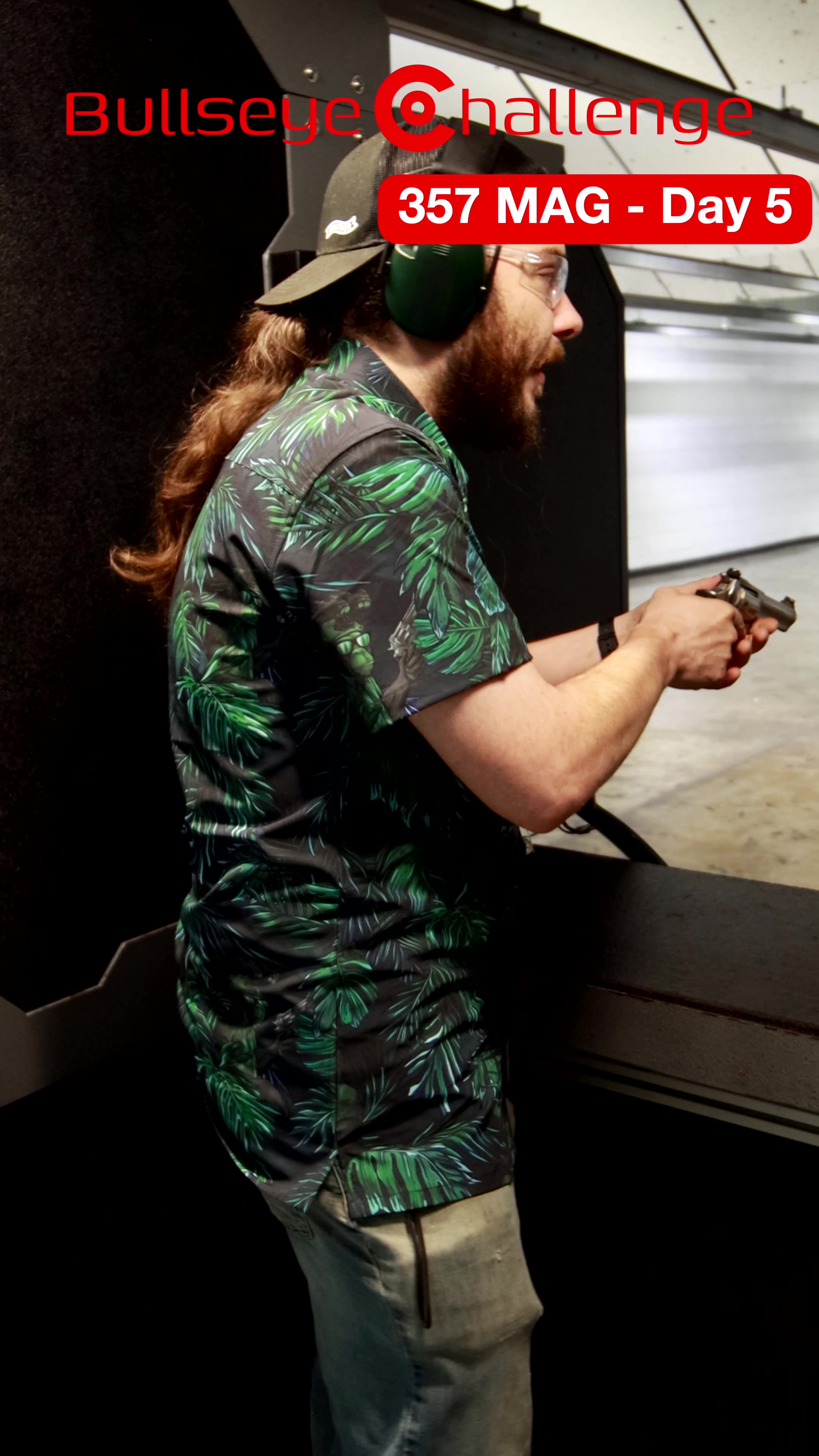 357 mag Bullseye Challenge Day 5