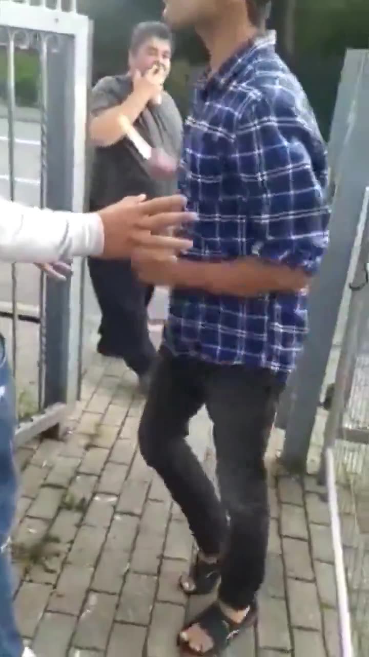 German family attacked by Pakistanis