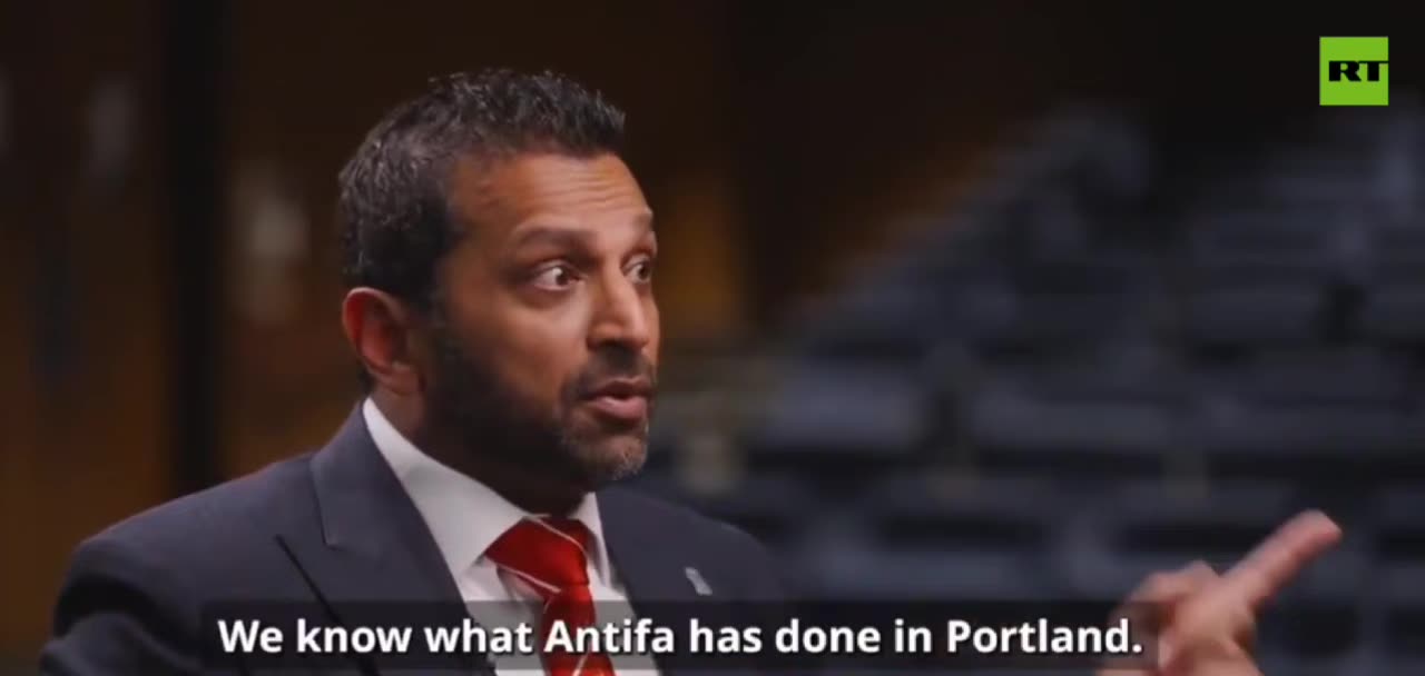 Patel: Treasury & banks tracking Antifa TERROR orgs backers & networks — prosecutions INCOMING