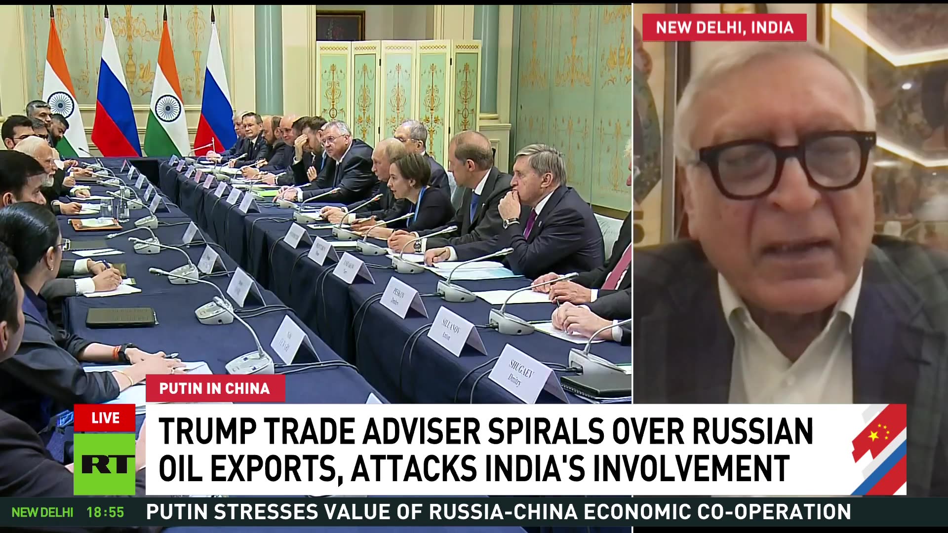 SCO summit paves way for very successful visit by Putin to India — Kanwal Sibal